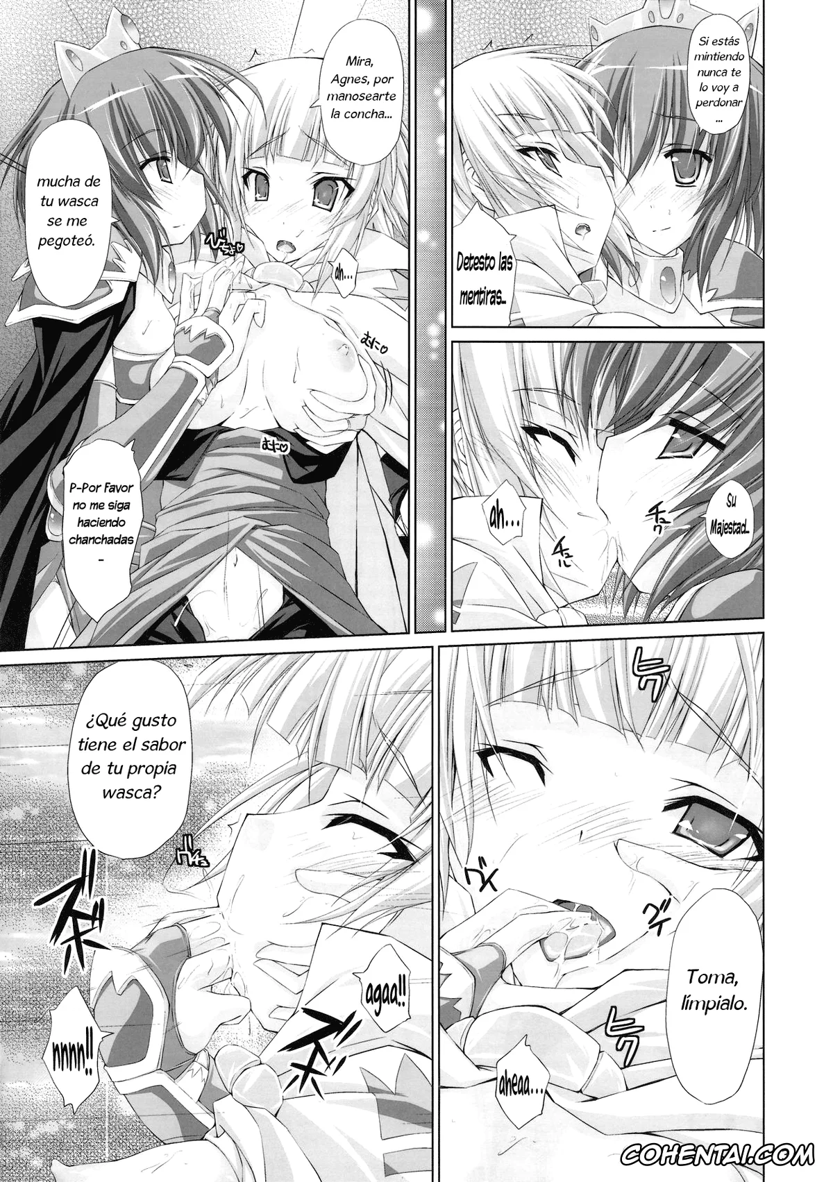 Zero No Tsukaima | The Familiar Of Zero xxx, Agnes Chevalier De Milan xxx, Henrietta de Tristain xxx, DOLCE CASTEL (Zero no Tsukaima), pagina 13