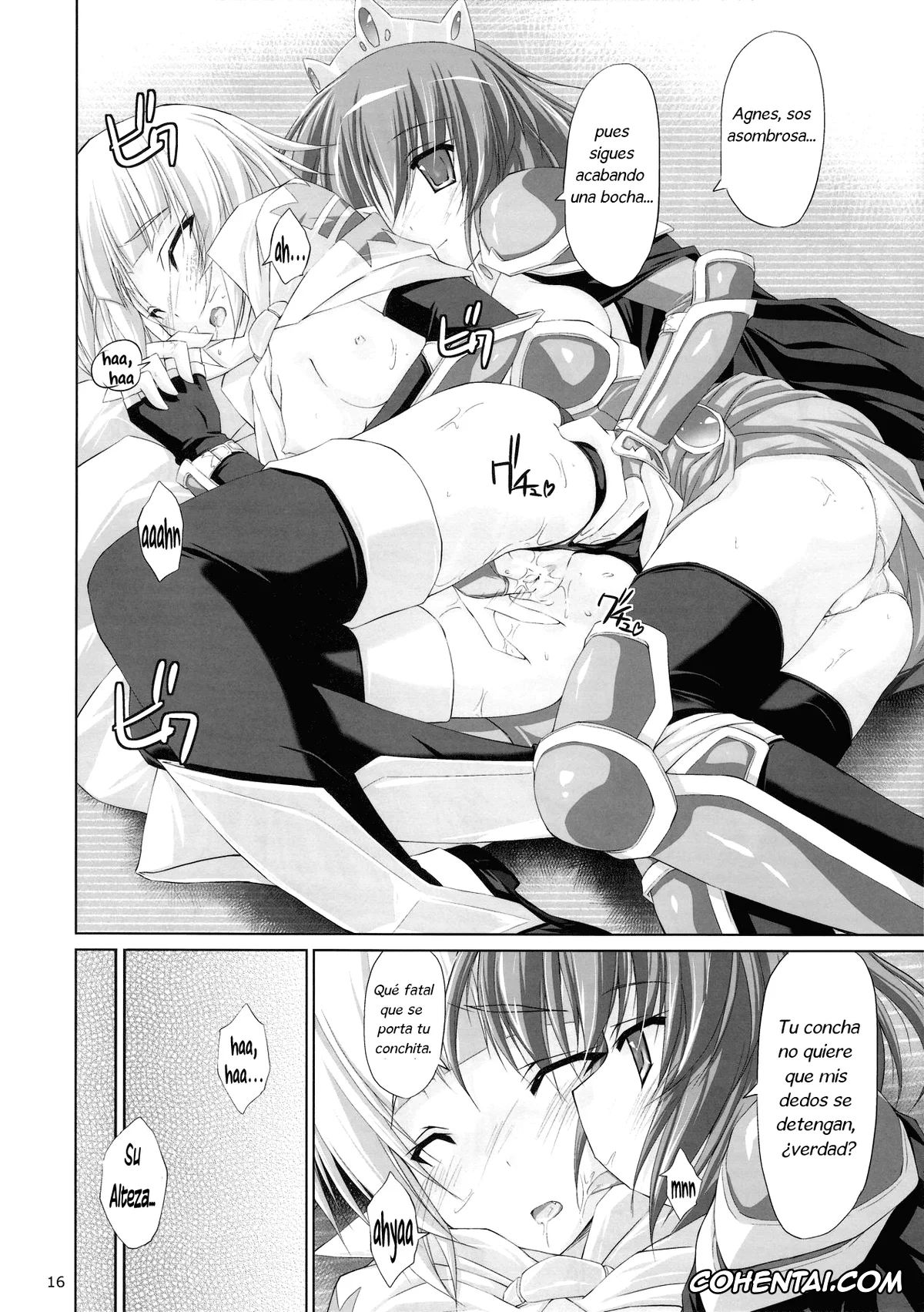 Zero No Tsukaima | The Familiar Of Zero xxx, Agnes Chevalier De Milan xxx, Henrietta de Tristain xxx, DOLCE CASTEL (Zero no Tsukaima), pagina 16