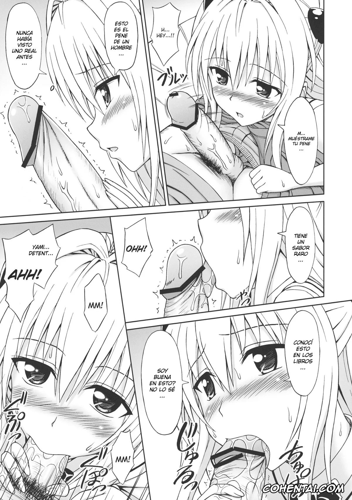 To Love-Ru xxx, Golden Darkness xxx, Momo Velia Deviluke xxx, Rito Yuuki xxx, ToLOVEru TRIP! (To Love-Ru Darkness), pagina 19