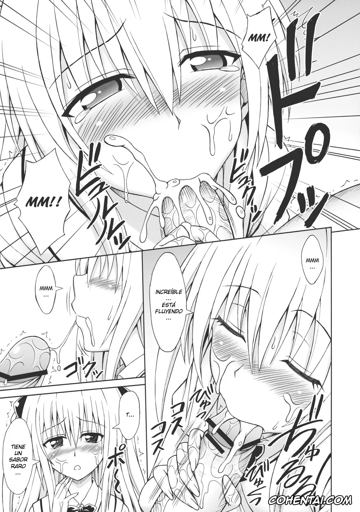 To Love-Ru hentai, Golden Darkness hentai, Momo Velia Deviluke hentai, Rito Yuuki hentai, ToLOVEru TRIP! (To Love-Ru Darkness), pagina 21