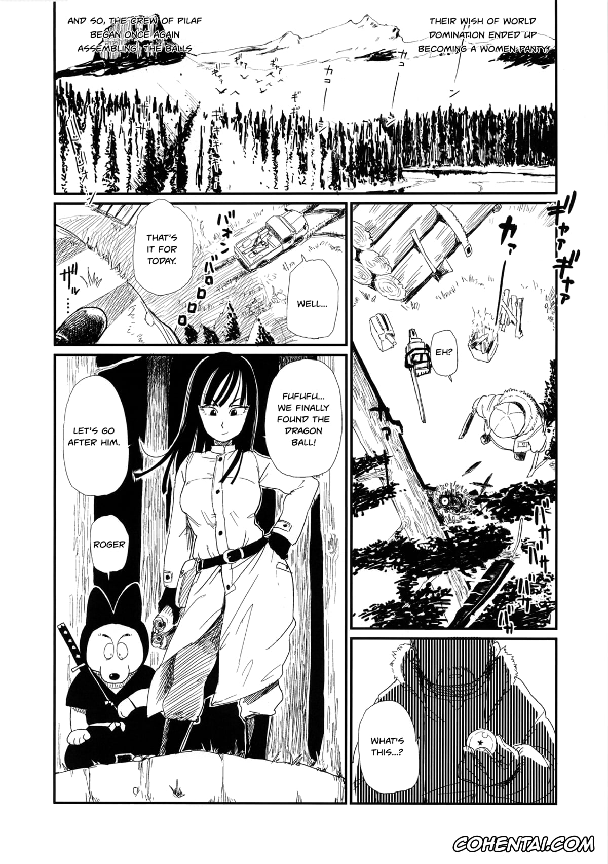 Dragon Ball xxx, Mai xxx, BETWEEN THE LINES 2 (Dragon Ball), pagina 4