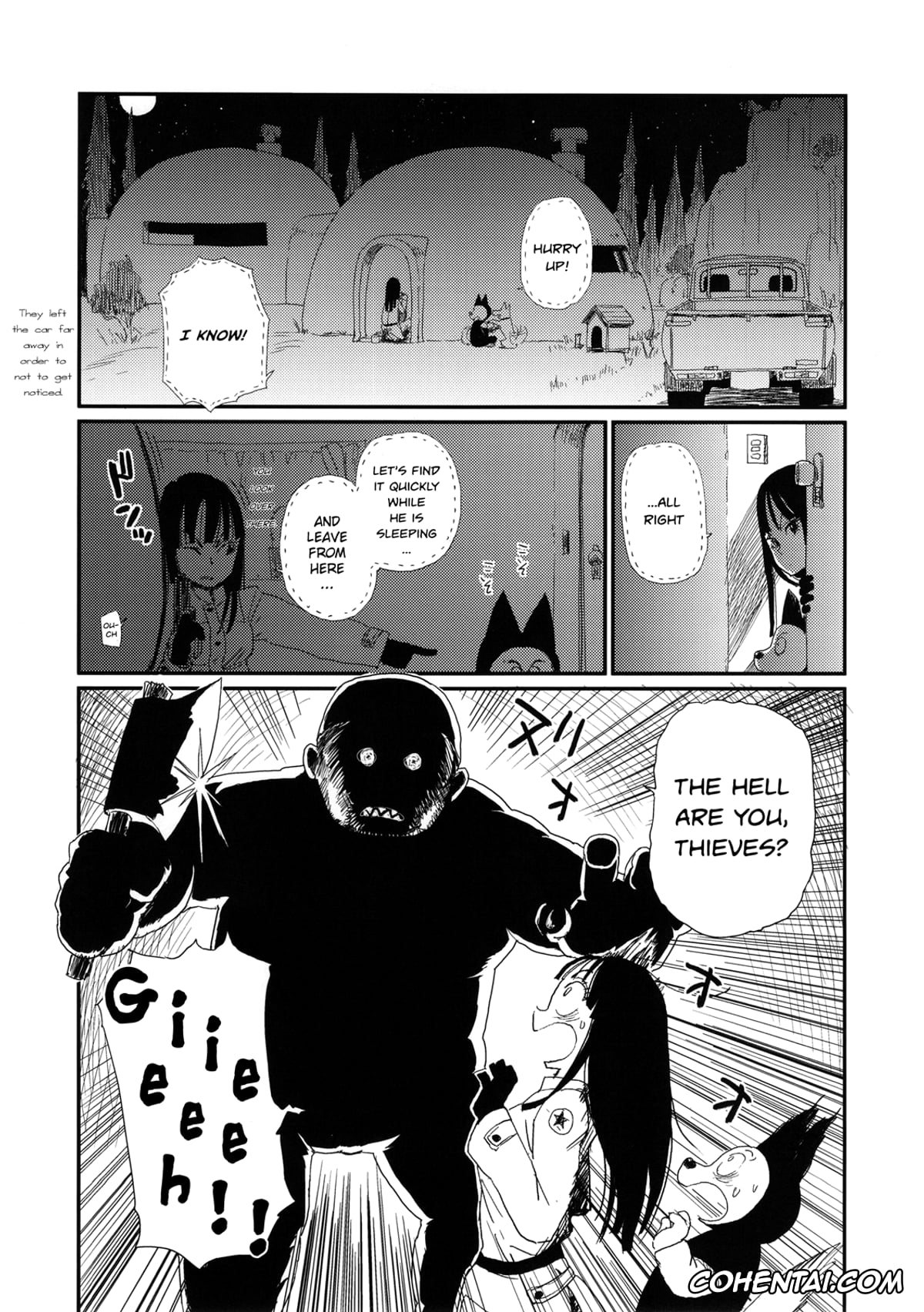 Dragon Ball porno, Mai porno, BETWEEN THE LINES 2 (Dragon Ball), pagina 5