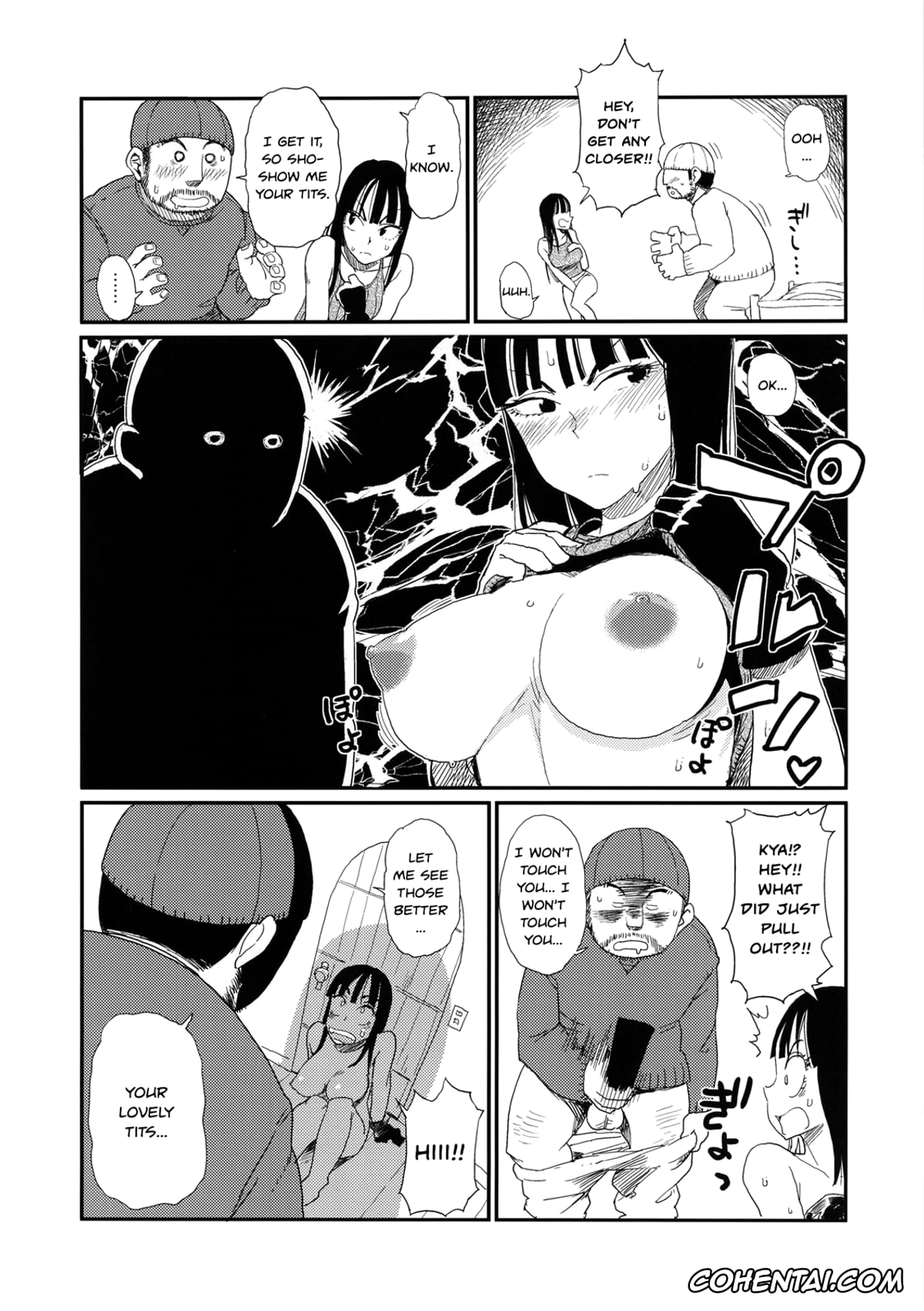 Dragon Ball porno, Mai porno, BETWEEN THE LINES 2 (Dragon Ball), pagina 8