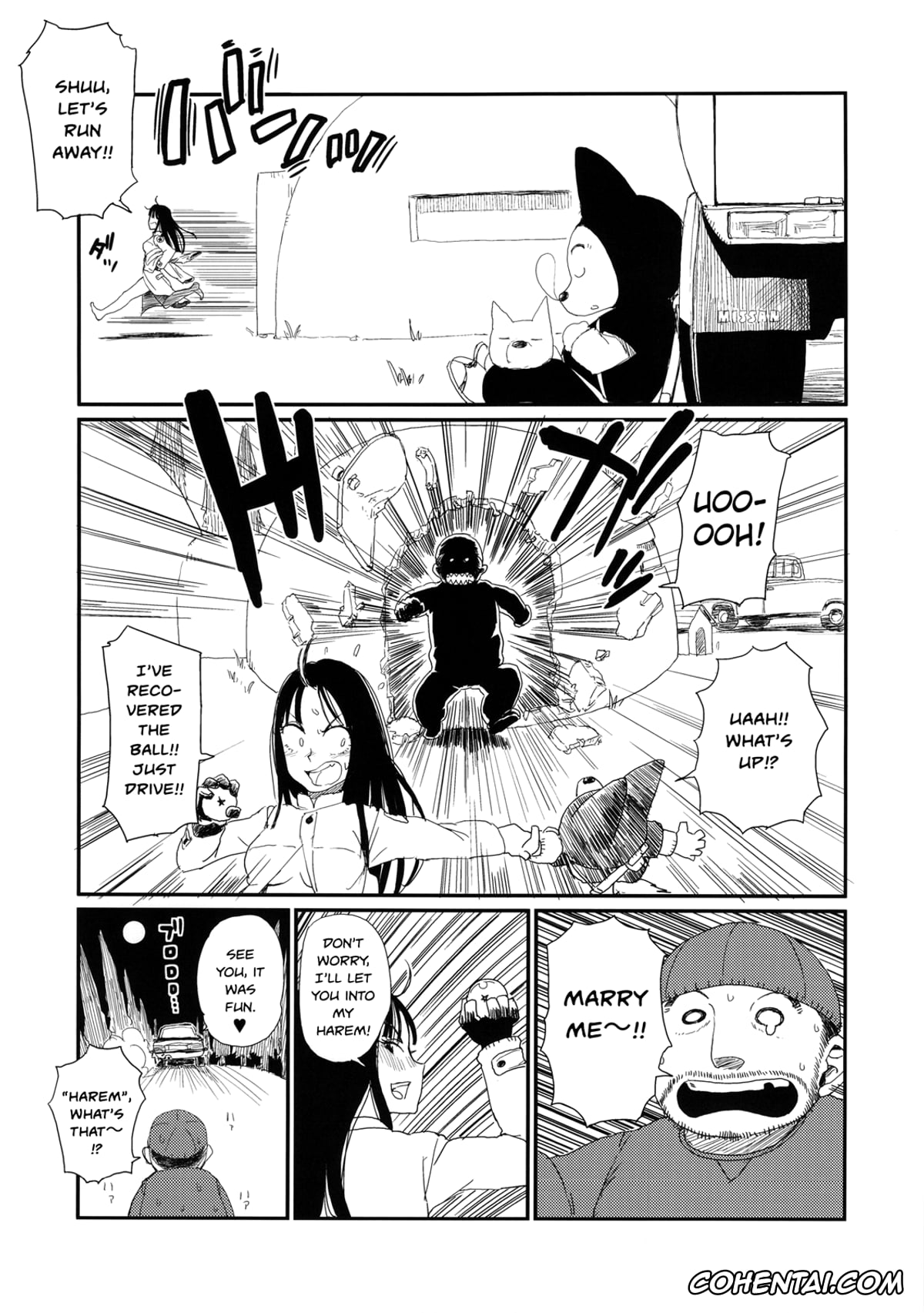 Dragon Ball porno, Mai porno, BETWEEN THE LINES 2 (Dragon Ball), pagina 17