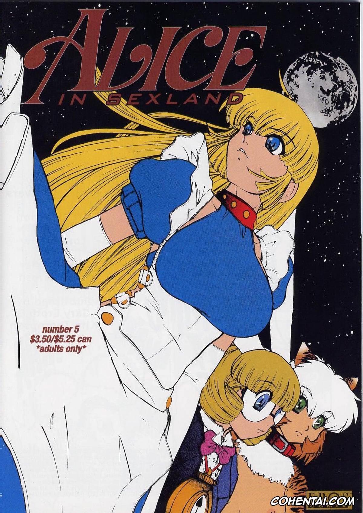 Alice In Wonderland xxx, Alice Liddell xxx, Cheshire Cat xxx, White Rabbit xxx, ALICE FIRST Ch. 5 (Alice in Sexland 5), pagina 1