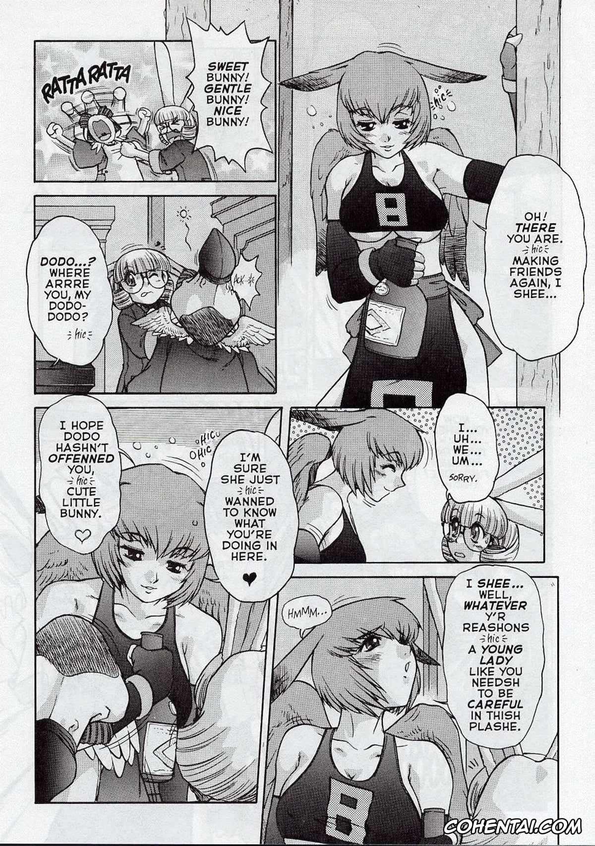 Alice In Wonderland hentai, Alice Liddell hentai, Cheshire Cat hentai, White Rabbit hentai, ALICE FIRST Ch. 5 (Alice in Sexland 5), pagina 6
