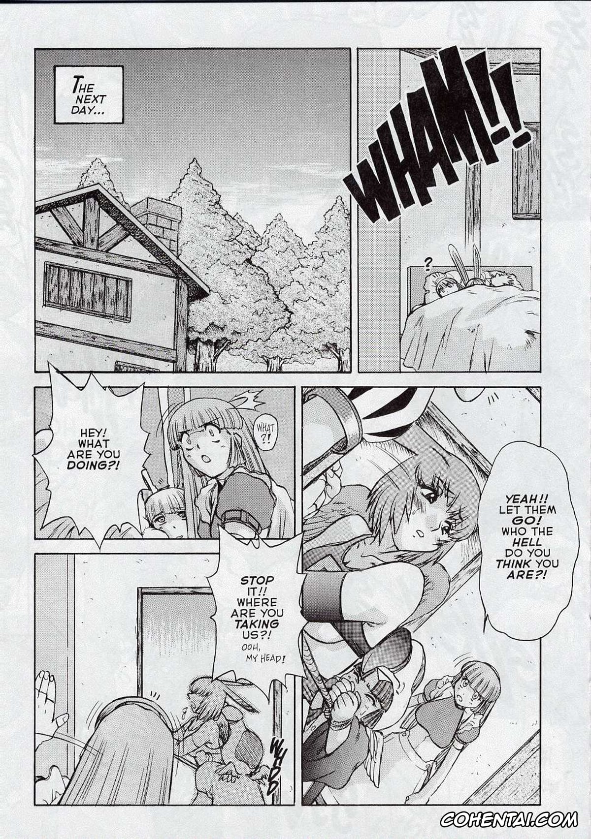 Alice In Wonderland xxx, Alice Liddell xxx, Cheshire Cat xxx, White Rabbit xxx, ALICE FIRST Ch. 5 (Alice in Sexland 5), pagina 19