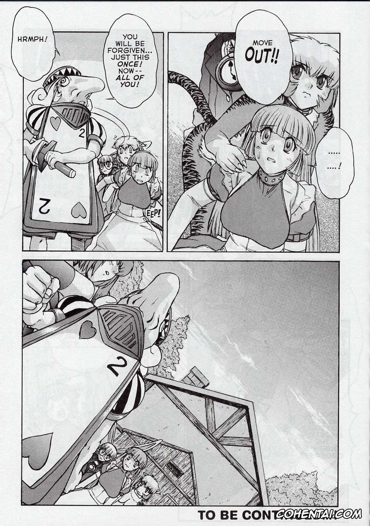 Alice In Wonderland hentai, Alice Liddell hentai, Cheshire Cat hentai, White Rabbit hentai, ALICE FIRST Ch. 5 (Alice in Sexland 5), pagina 21