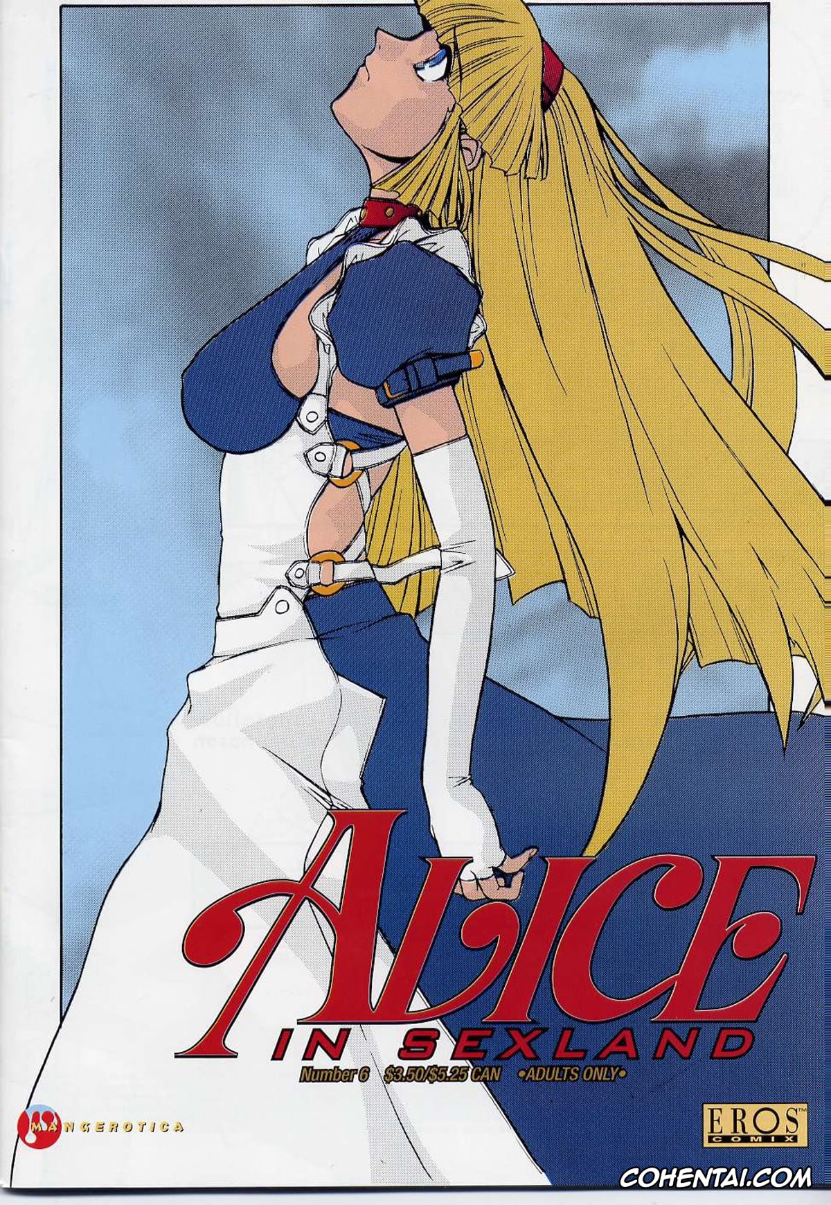Alice In Wonderland xxx, Alice Liddell xxx, ALICE FIRST Ch. 6 (Alice in Sexland 6), pagina 1
