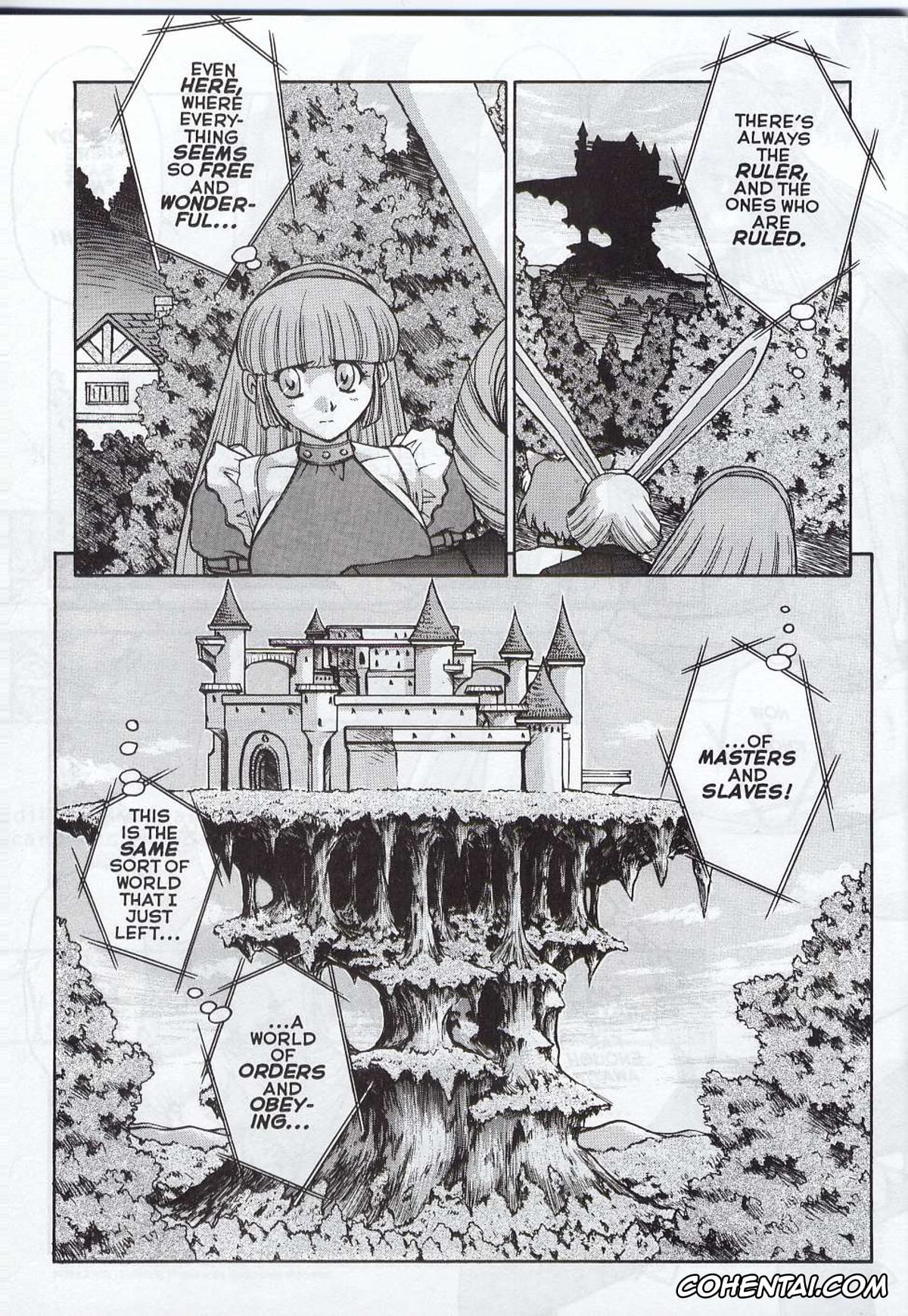 Alice In Wonderland hentai, Alice Liddell hentai, ALICE FIRST Ch. 6 (Alice in Sexland 6), pagina 3