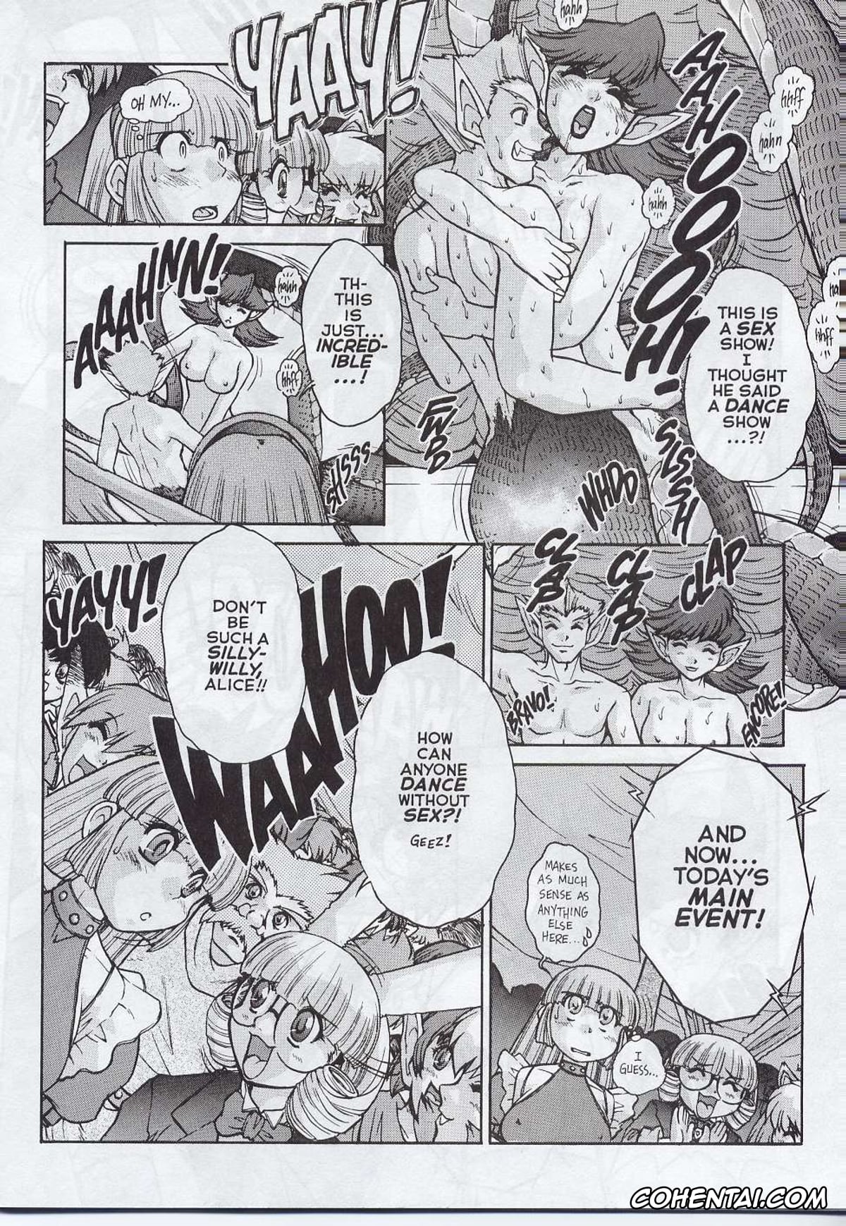Alice In Wonderland hentai, Alice Liddell hentai, ALICE FIRST Ch. 6 (Alice in Sexland 6), pagina 6