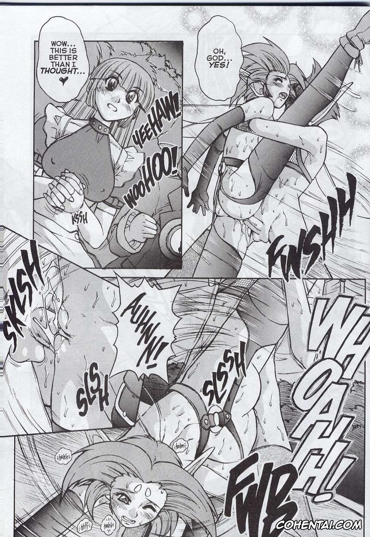 Alice In Wonderland hentai, Alice Liddell hentai, ALICE FIRST Ch. 6 (Alice in Sexland 6), pagina 9