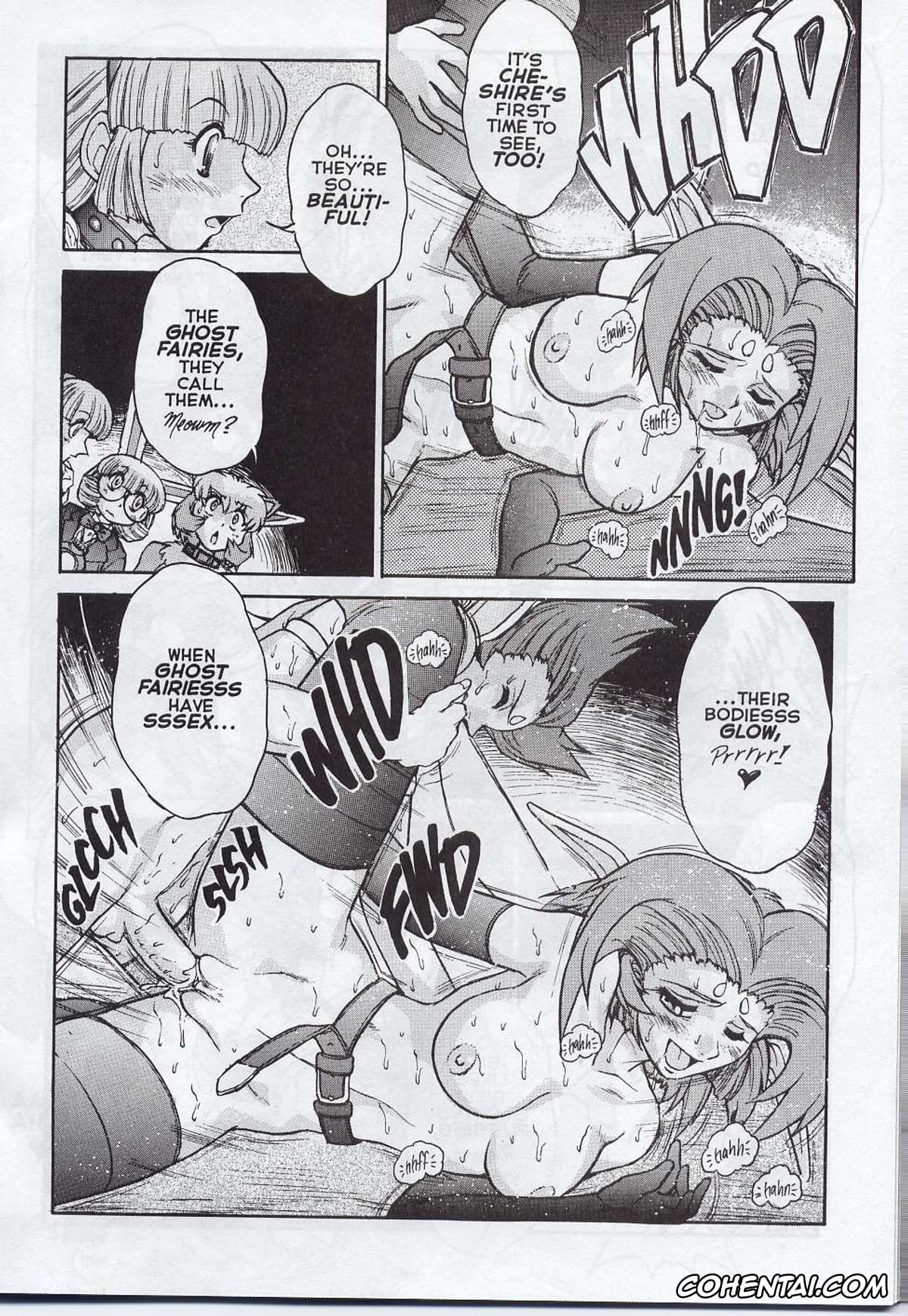 Alice In Wonderland hentai, Alice Liddell hentai, ALICE FIRST Ch. 6 (Alice in Sexland 6), pagina 12