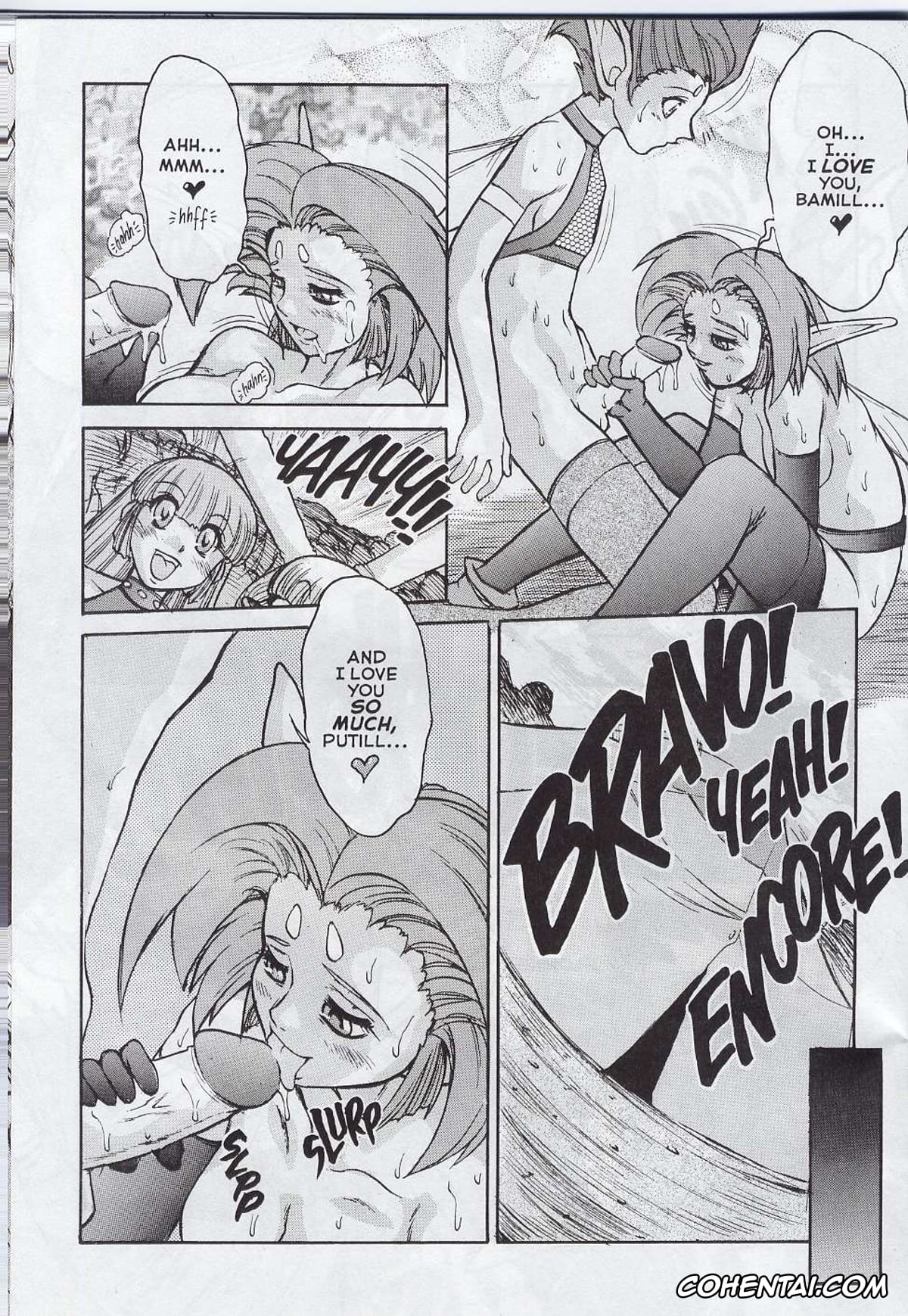 Alice In Wonderland porno, Alice Liddell porno, ALICE FIRST Ch. 6 (Alice in Sexland 6), pagina 17