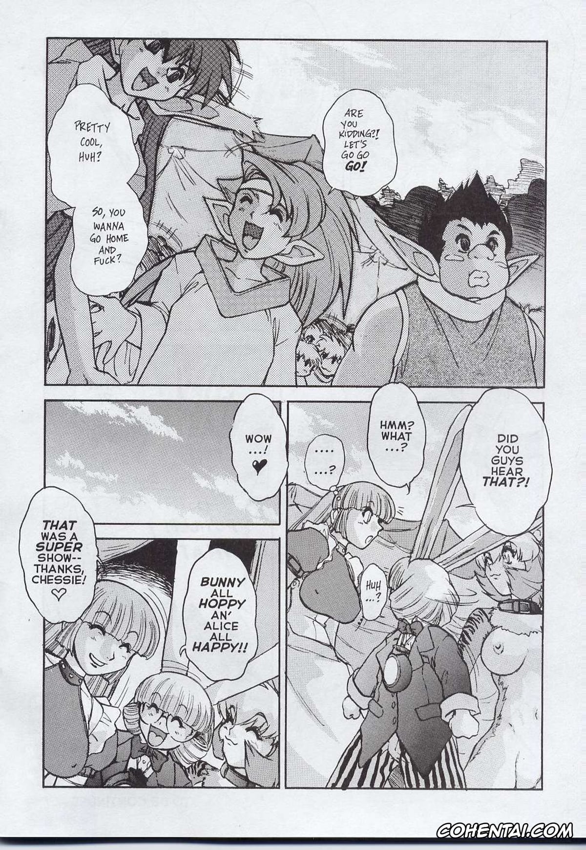 Alice In Wonderland hentai, Alice Liddell hentai, ALICE FIRST Ch. 6 (Alice in Sexland 6), pagina 18