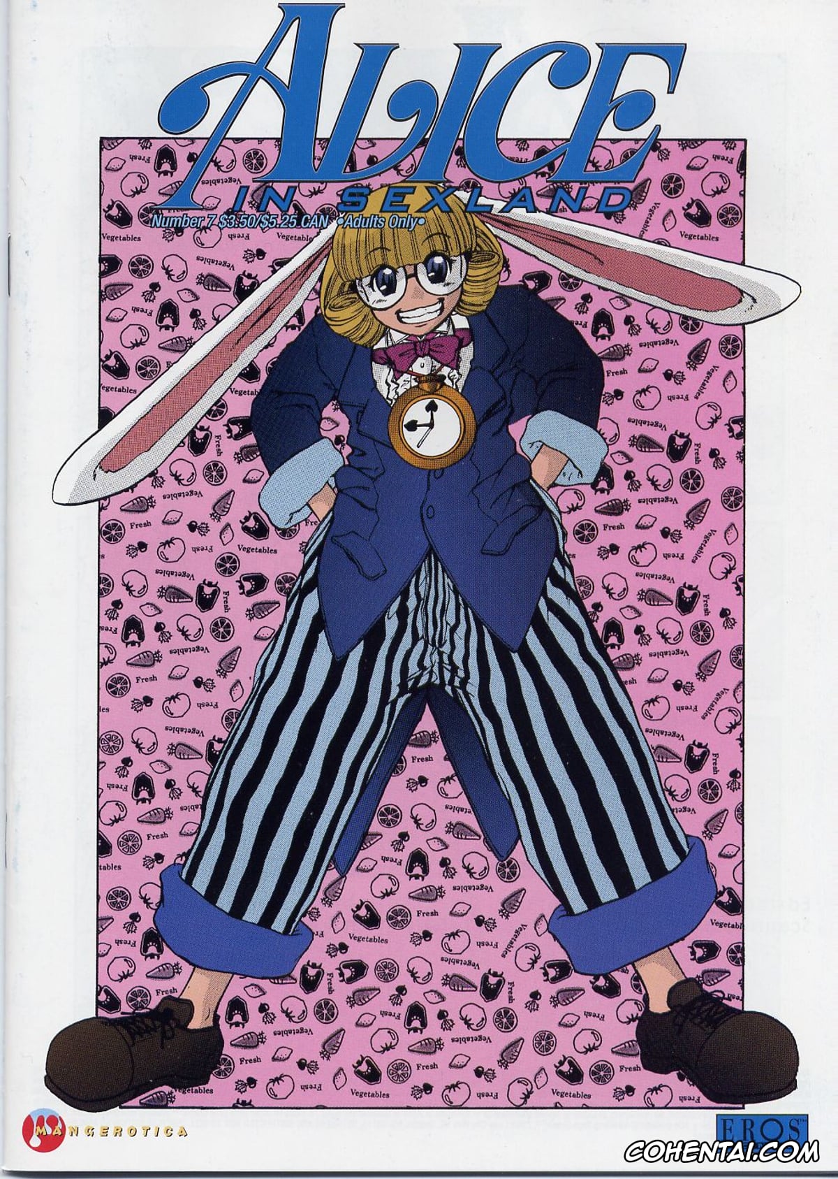 Alice In Wonderland xxx, Alice Liddell xxx, Cheshire Cat xxx, White Rabbit xxx, ALICE FIRST Ch. 7 (Alice in Sexland 7), pagina 1