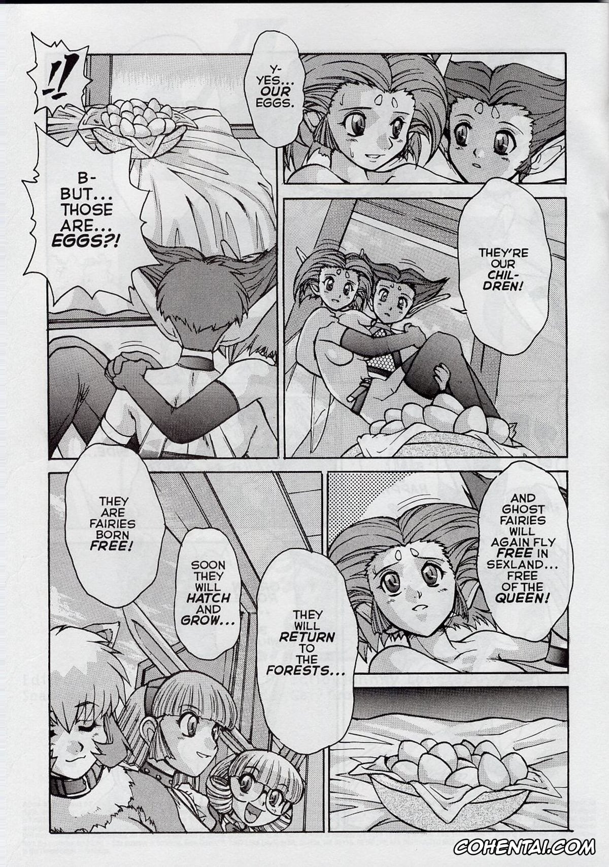 Alice In Wonderland hentai, Alice Liddell hentai, Cheshire Cat hentai, White Rabbit hentai, ALICE FIRST Ch. 7 (Alice in Sexland 7), pagina 3
