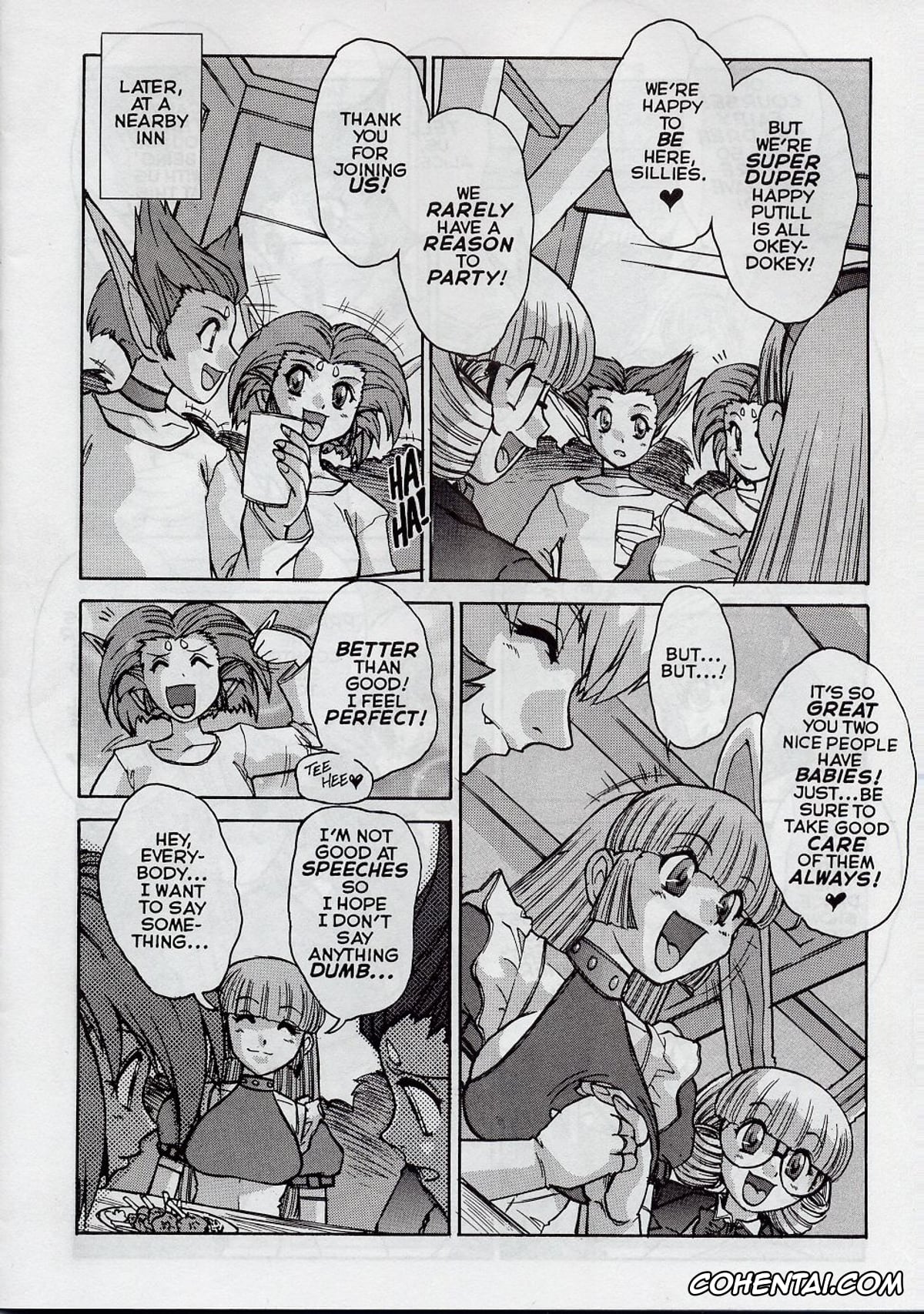 Alice In Wonderland xxx, Alice Liddell xxx, Cheshire Cat xxx, White Rabbit xxx, ALICE FIRST Ch. 7 (Alice in Sexland 7), pagina 4