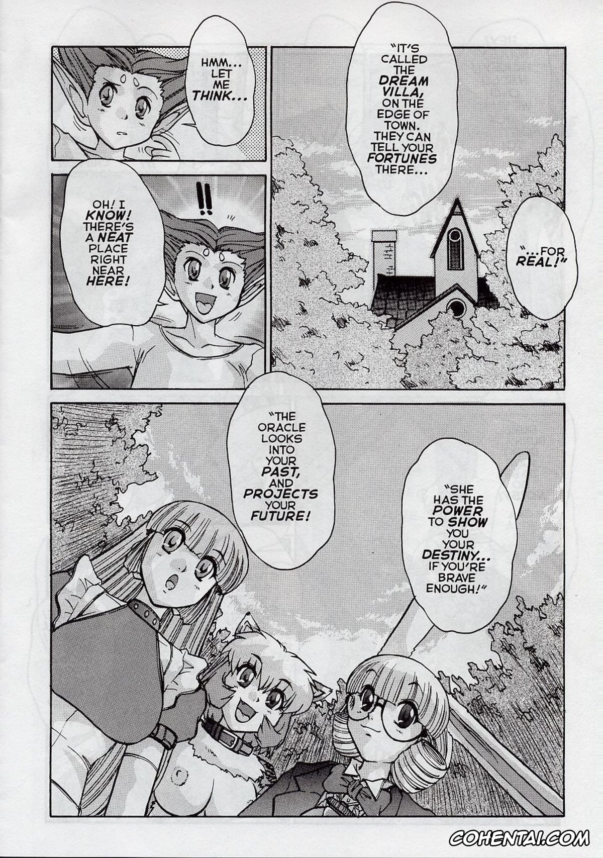 Alice In Wonderland hentai, Alice Liddell hentai, Cheshire Cat hentai, White Rabbit hentai, ALICE FIRST Ch. 7 (Alice in Sexland 7), pagina 6