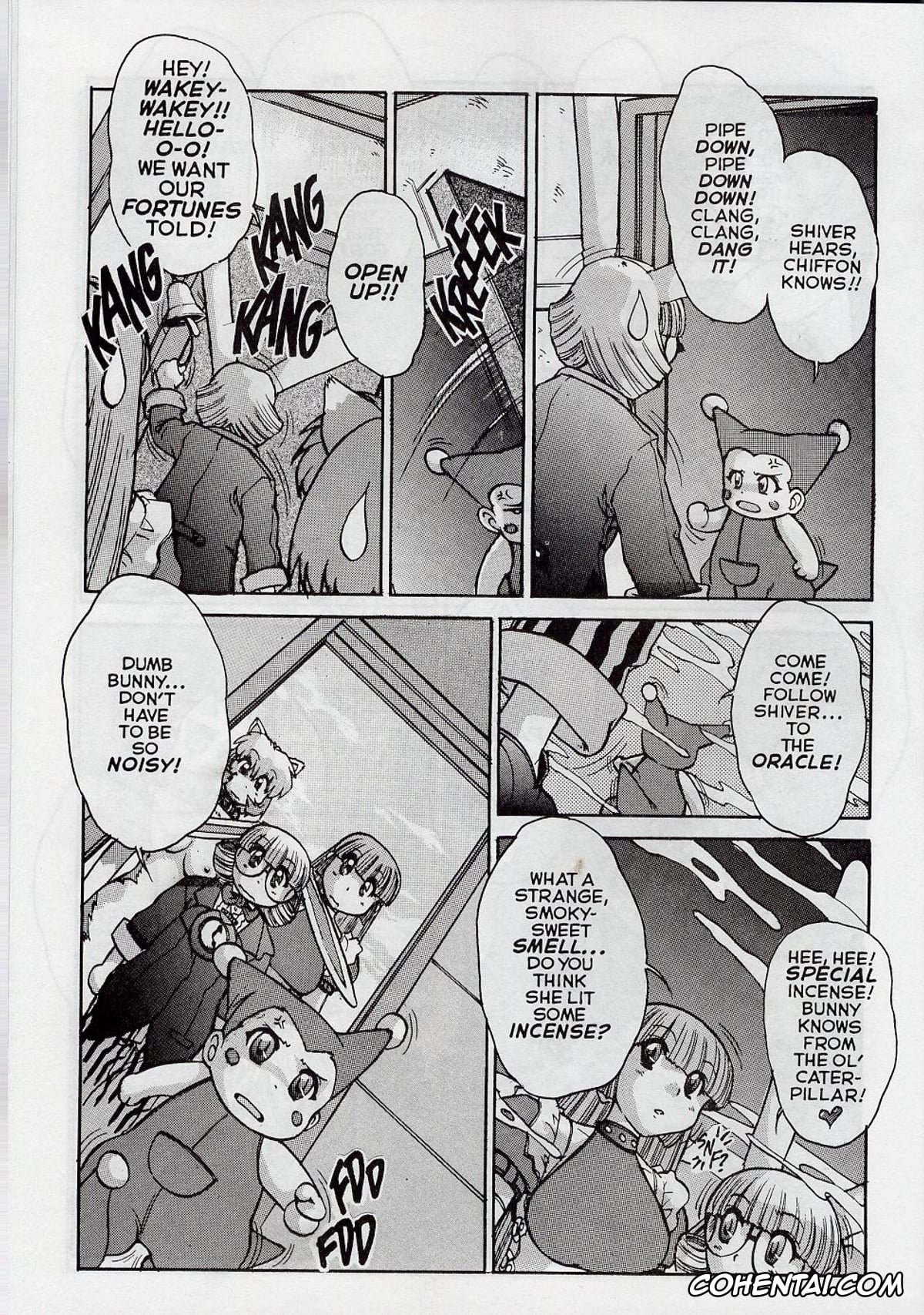 Alice In Wonderland xxx, Alice Liddell xxx, Cheshire Cat xxx, White Rabbit xxx, ALICE FIRST Ch. 7 (Alice in Sexland 7), pagina 7