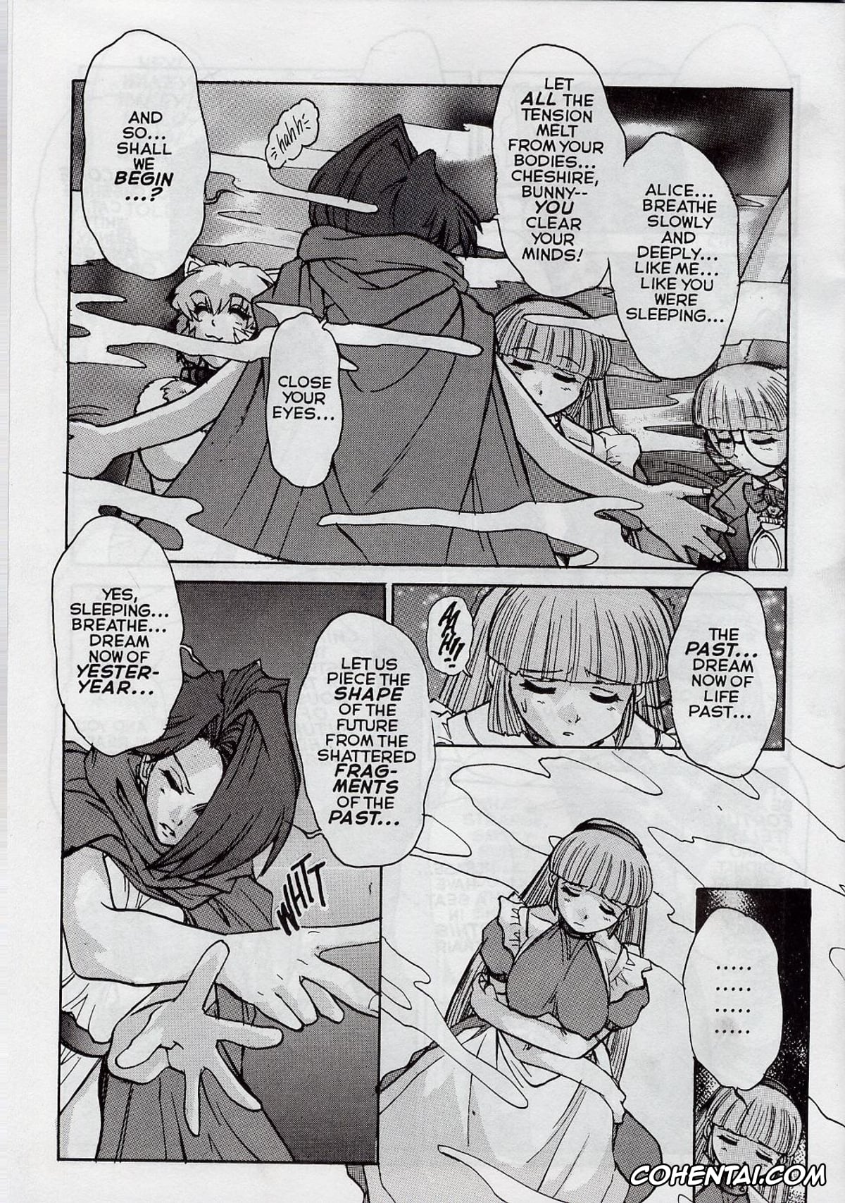 Alice In Wonderland hentai, Alice Liddell hentai, Cheshire Cat hentai, White Rabbit hentai, ALICE FIRST Ch. 7 (Alice in Sexland 7), pagina 9