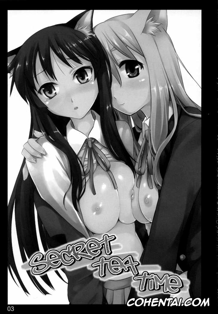 K-ON! hentai, Mio Akiyama hentai, Tsumugi Kotobuki hentai, secret tea time (K-ON!), pagina 3