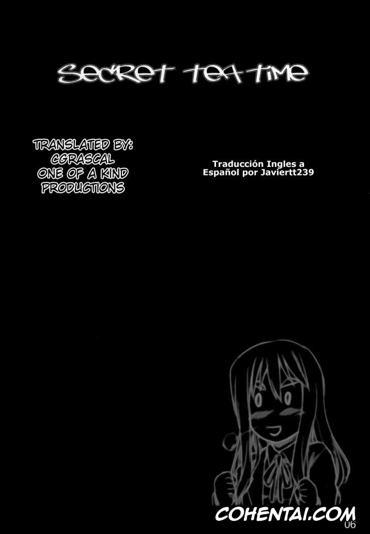 K-ON! porno, Mio Akiyama porno, Tsumugi Kotobuki porno, secret tea time (K-ON!), pagina 5