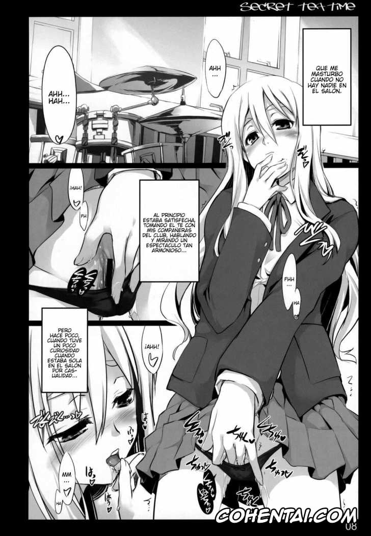 K-ON! xxx, Mio Akiyama xxx, Tsumugi Kotobuki xxx, secret tea time (K-ON!), pagina 7