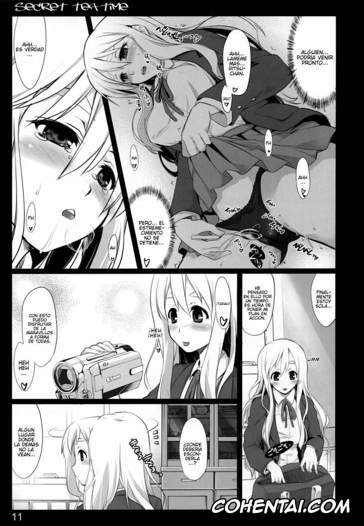 K-ON! xxx, Mio Akiyama xxx, Tsumugi Kotobuki xxx, secret tea time (K-ON!), pagina 10