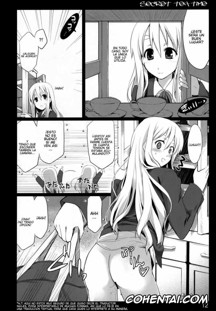 K-ON! porno, Mio Akiyama porno, Tsumugi Kotobuki porno, secret tea time (K-ON!), pagina 11