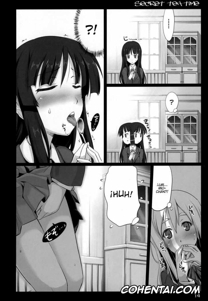 K-ON! xxx, Mio Akiyama xxx, Tsumugi Kotobuki xxx, secret tea time (K-ON!), pagina 13