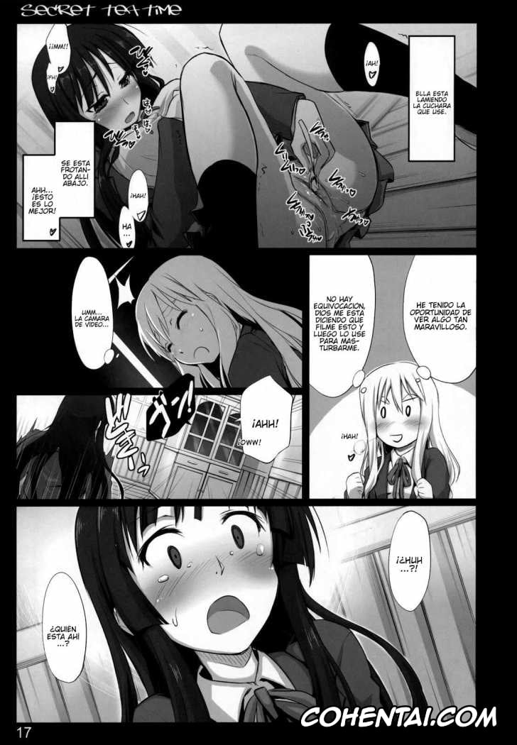 K-ON! xxx, Mio Akiyama xxx, Tsumugi Kotobuki xxx, secret tea time (K-ON!), pagina 16