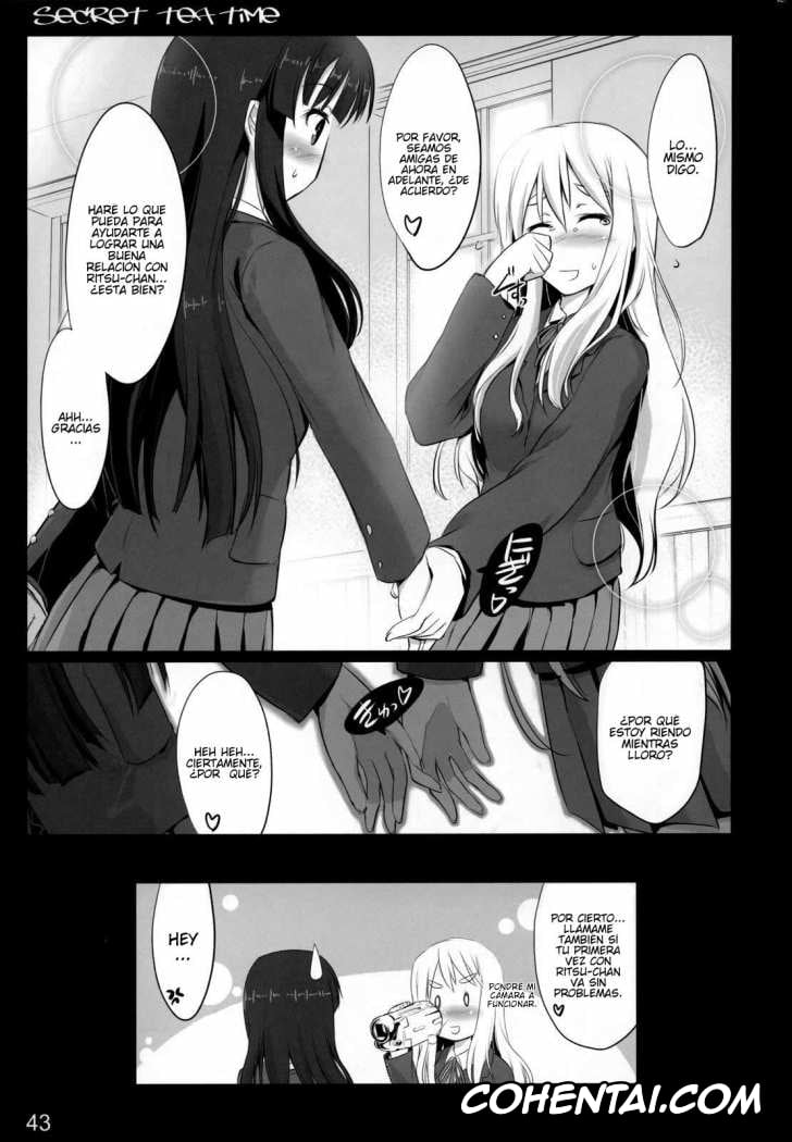 K-ON! porno, Mio Akiyama porno, Tsumugi Kotobuki porno, secret tea time (K-ON!), pagina 41