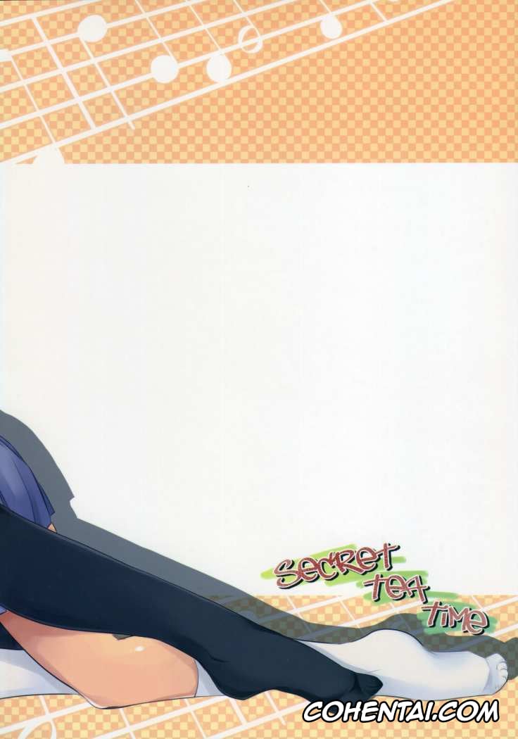 K-ON! xxx, Mio Akiyama xxx, Tsumugi Kotobuki xxx, secret tea time (K-ON!), pagina 43