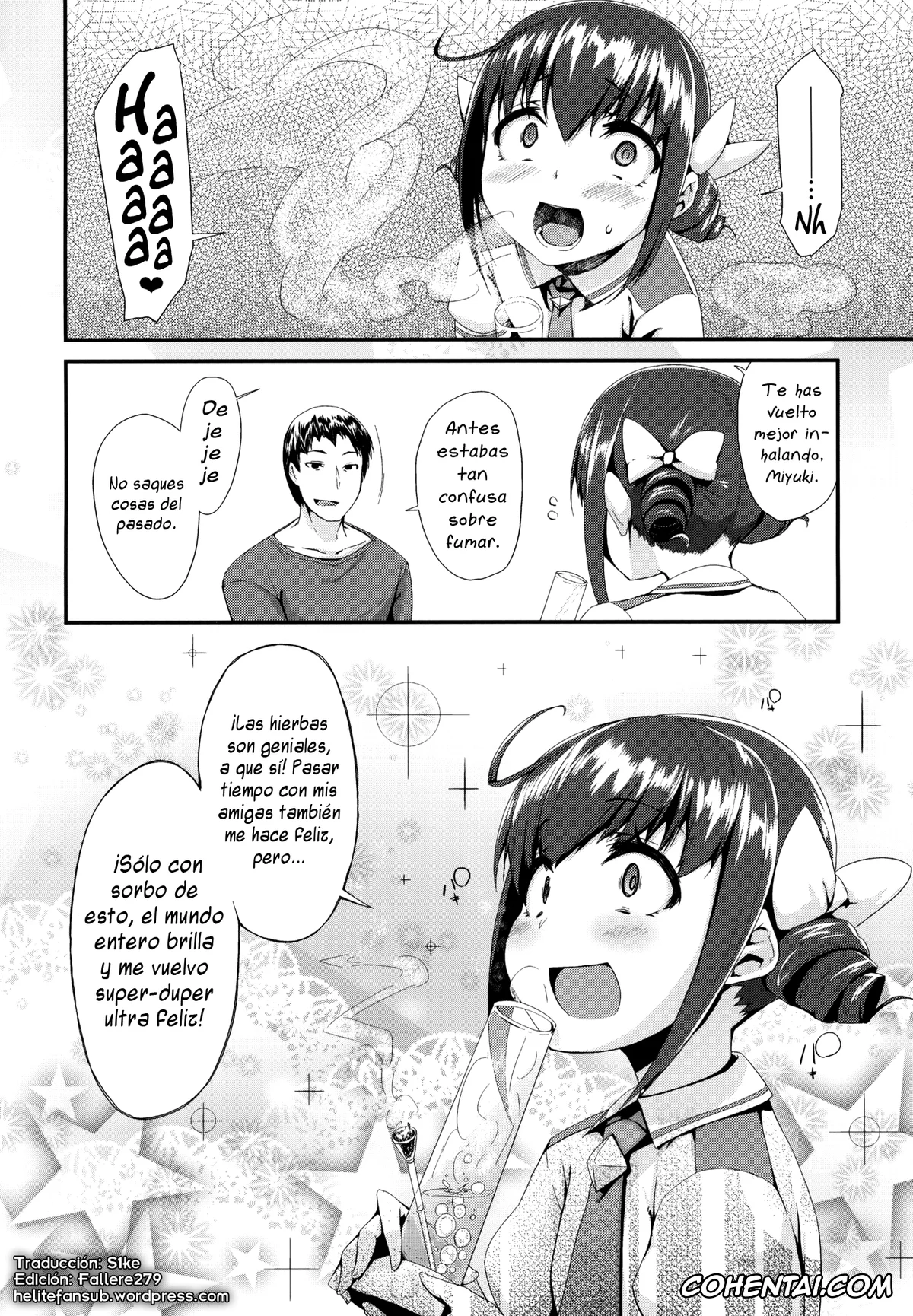 Smile Precure porno, Cure Happy | Miyuki Hoshizora porno, CHEMICAL HAPPY!! (Smile Precure!), pagina 5