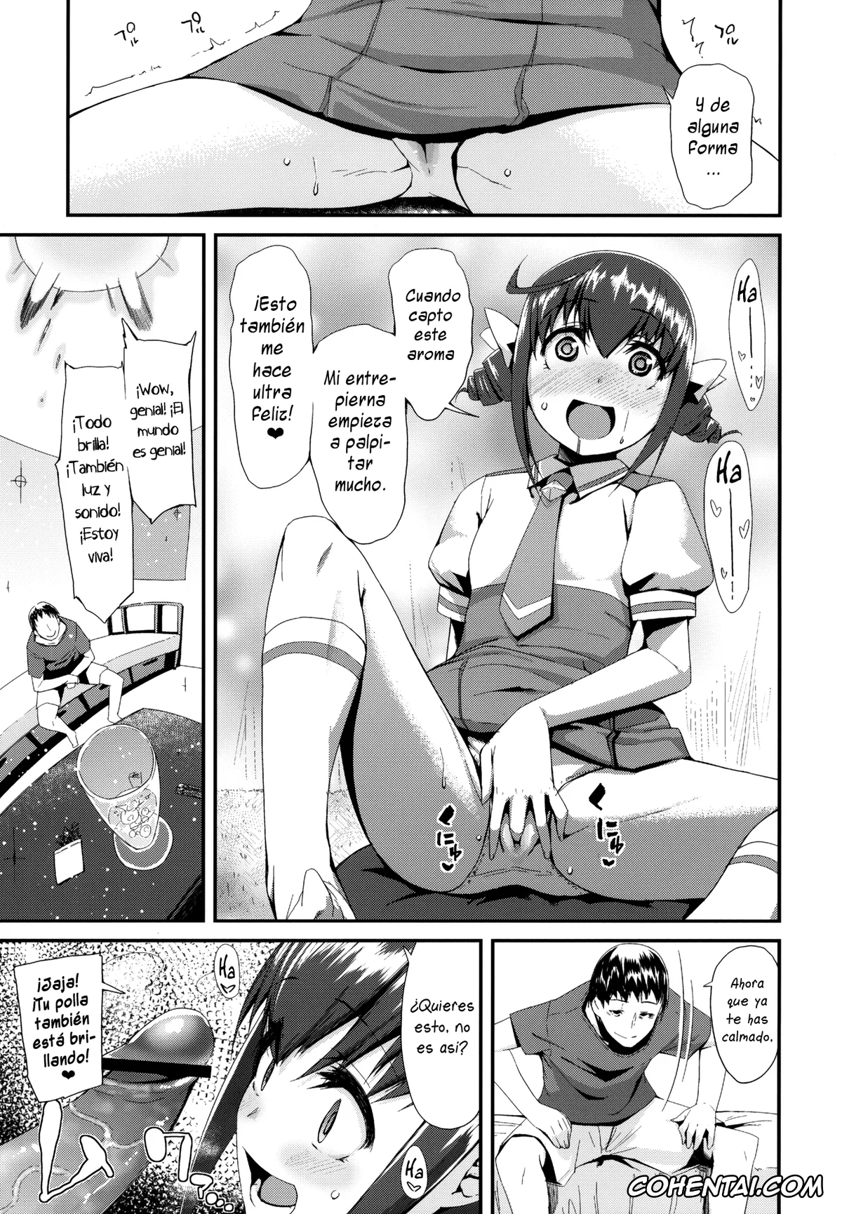 Smile Precure hentai, Cure Happy | Miyuki Hoshizora hentai, CHEMICAL HAPPY!! (Smile Precure!), pagina 6