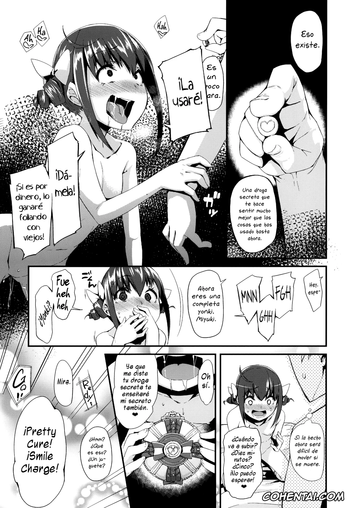Smile Precure porno, Cure Happy | Miyuki Hoshizora porno, CHEMICAL HAPPY!! (Smile Precure!), pagina 14