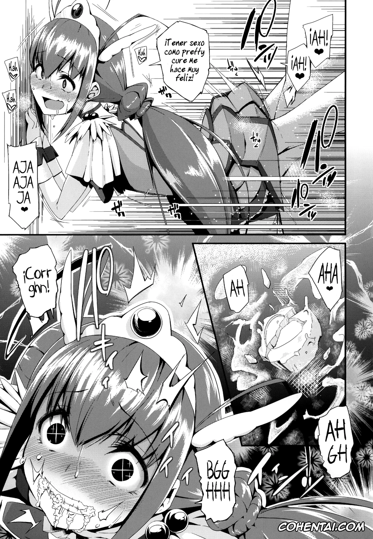 Smile Precure hentai, Cure Happy | Miyuki Hoshizora hentai, CHEMICAL HAPPY!! (Smile Precure!), pagina 18