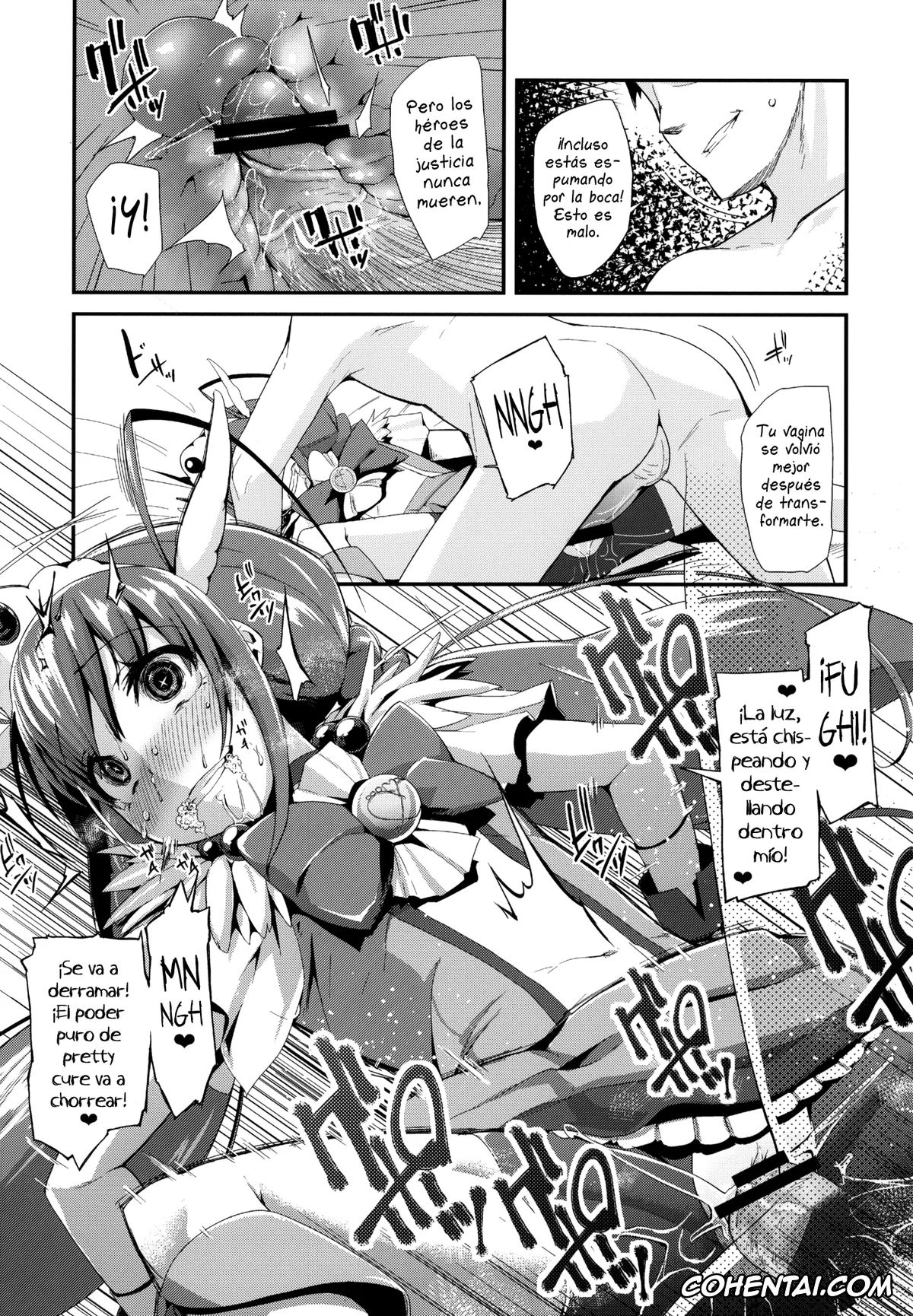 Smile Precure porno, Cure Happy | Miyuki Hoshizora porno, CHEMICAL HAPPY!! (Smile Precure!), pagina 20