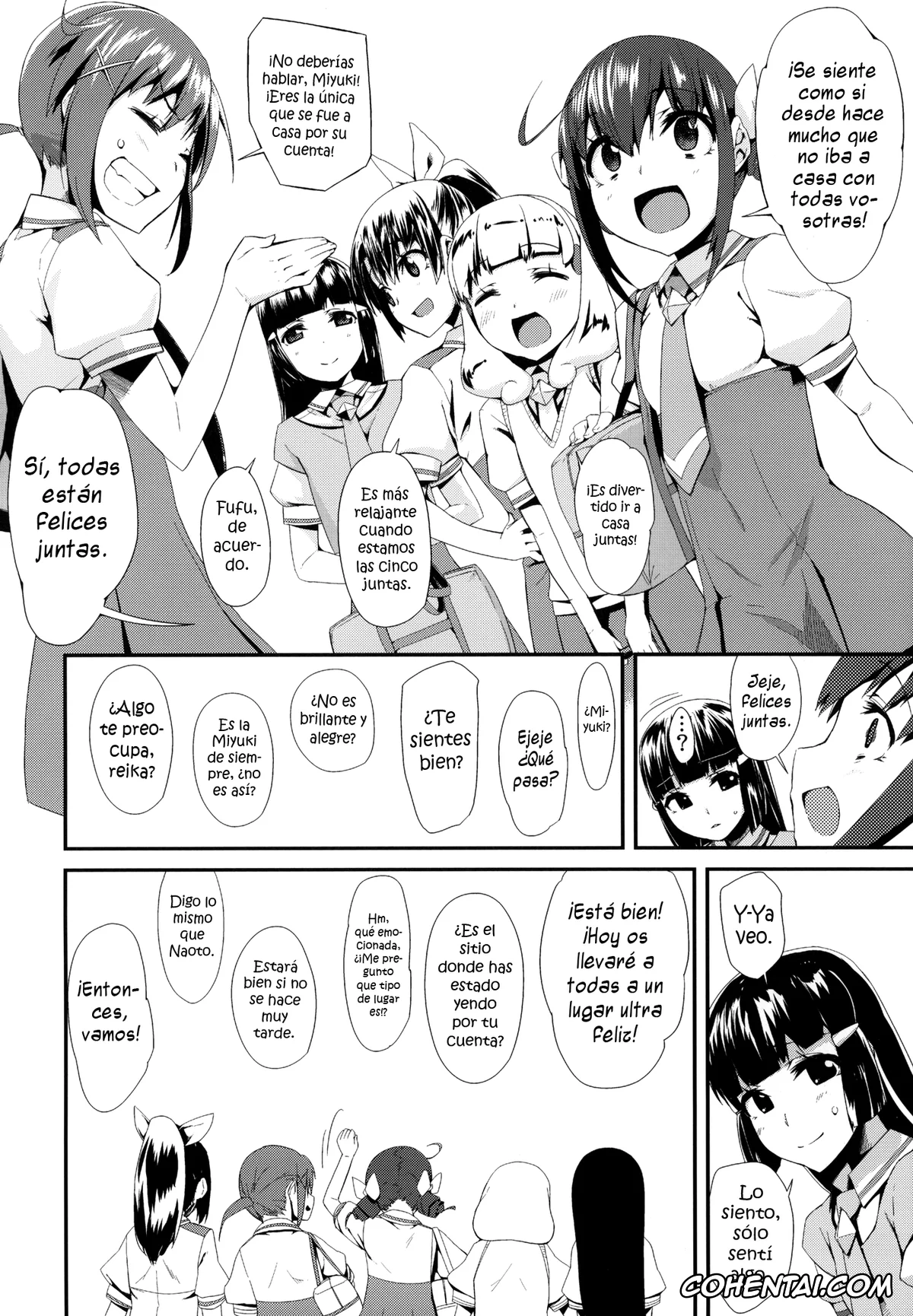 Smile Precure porno, Cure Happy | Miyuki Hoshizora porno, CHEMICAL HAPPY!! (Smile Precure!), pagina 23