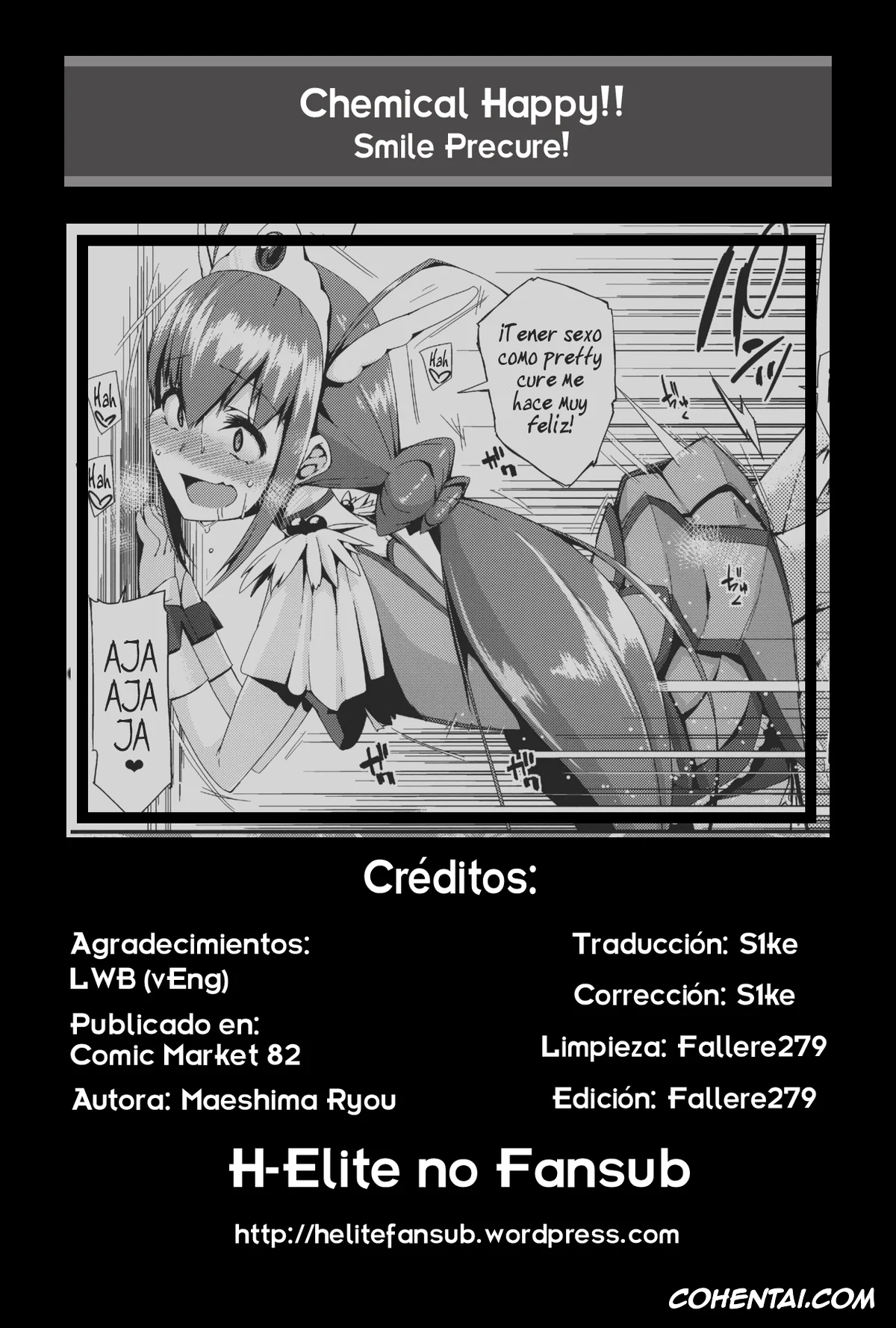 Smile Precure porno, Cure Happy | Miyuki Hoshizora porno, CHEMICAL HAPPY!! (Smile Precure!), pagina 26