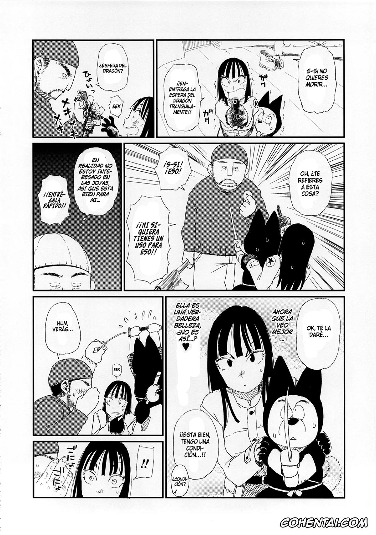 Dragon Ball porno, Mai porno, BETWEEN THE LINES 2 (Dragon Ball), pagina 5