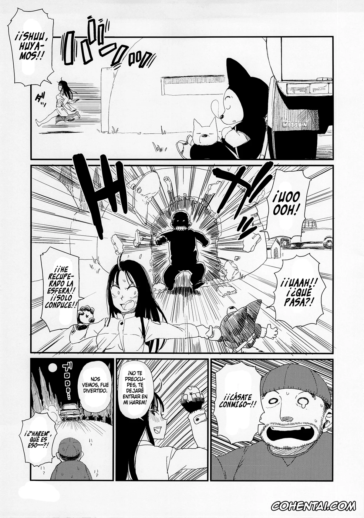 Dragon Ball xxx, Mai xxx, BETWEEN THE LINES 2 (Dragon Ball), pagina 16