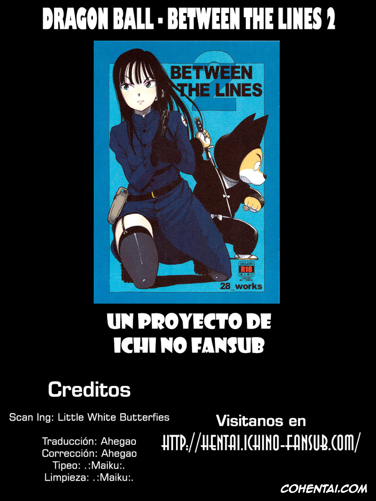 Dragon Ball xxx, Mai xxx, BETWEEN THE LINES 2 (Dragon Ball), pagina 19