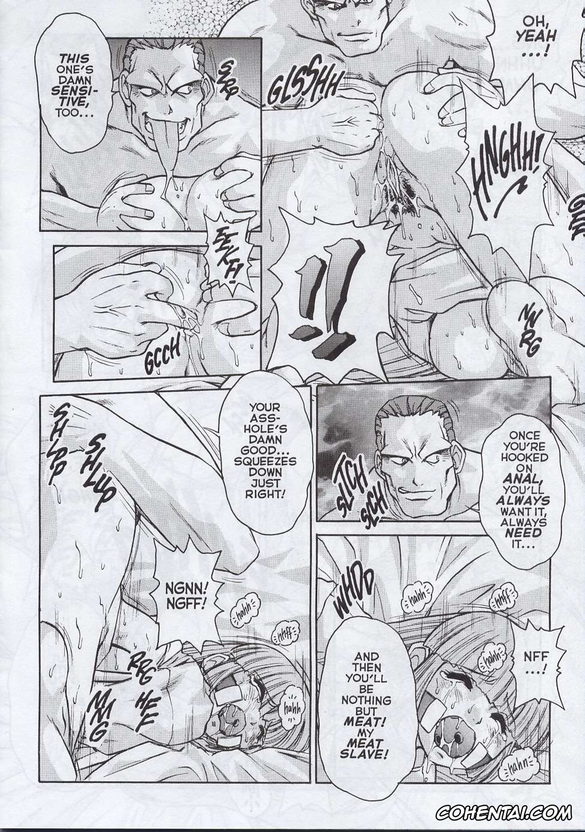 Alice In Wonderland hentai, Alice Liddell hentai, ALICE FIRST Ch. 8 (Alice in Sexland 8), pagina 6