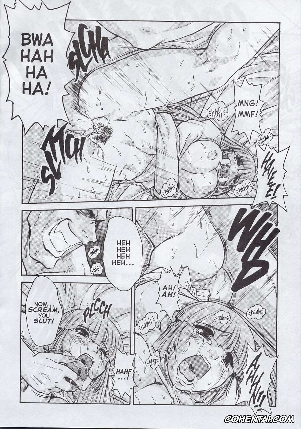 Alice In Wonderland hentai, Alice Liddell hentai, ALICE FIRST Ch. 8 (Alice in Sexland 8), pagina 12