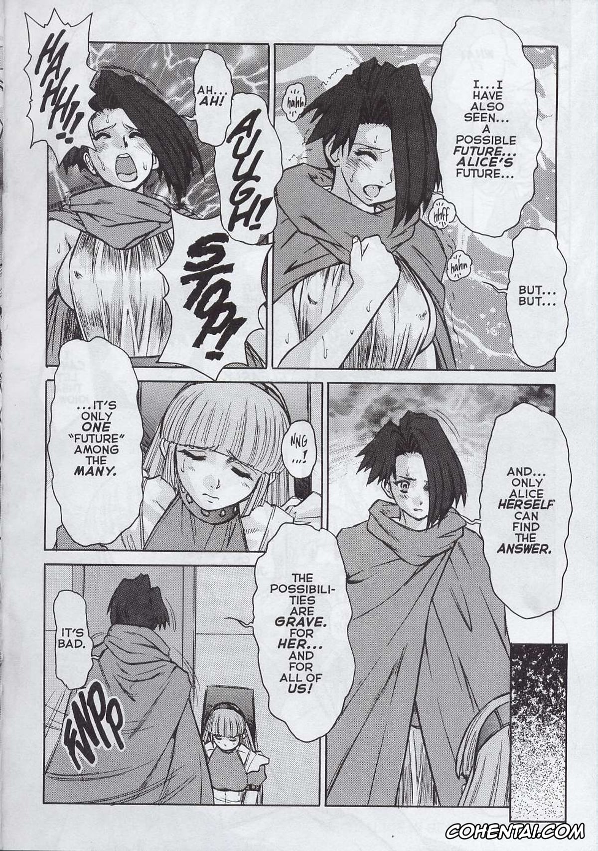 Alice In Wonderland xxx, Alice Liddell xxx, ALICE FIRST Ch. 8 (Alice in Sexland 8), pagina 16
