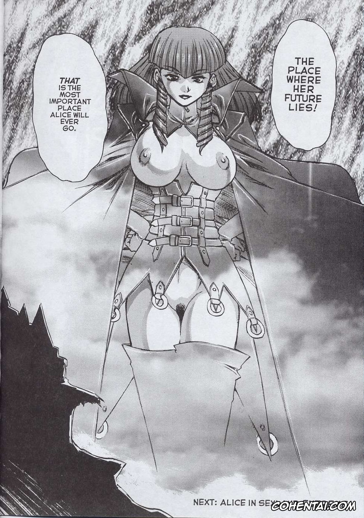 Alice In Wonderland hentai, Alice Liddell hentai, ALICE FIRST Ch. 8 (Alice in Sexland 8), pagina 18