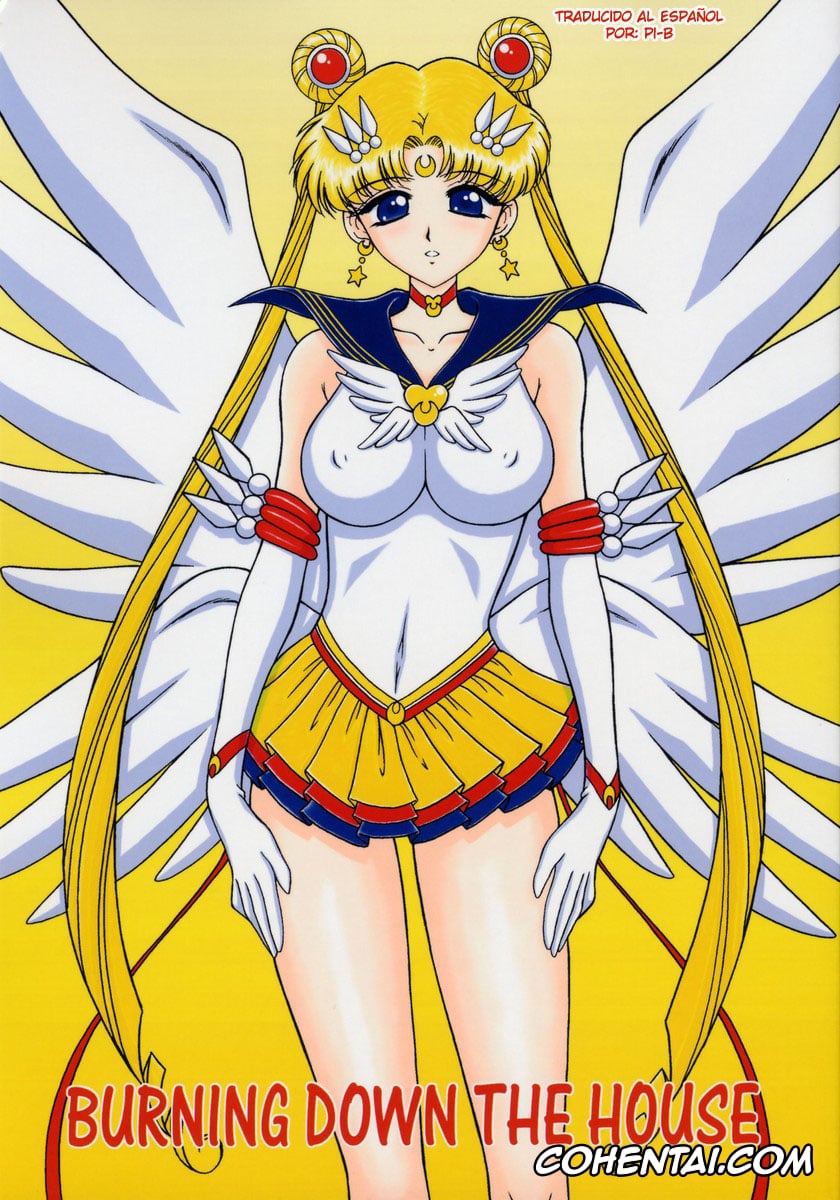 Sailor Moon | Bishoujo Senshi Sailor Moon xxx, Sailor Moon | Usagi Tsukino xxx, Burning Down the House (Bishoujo Senshi Sailor Moon), pagina 1