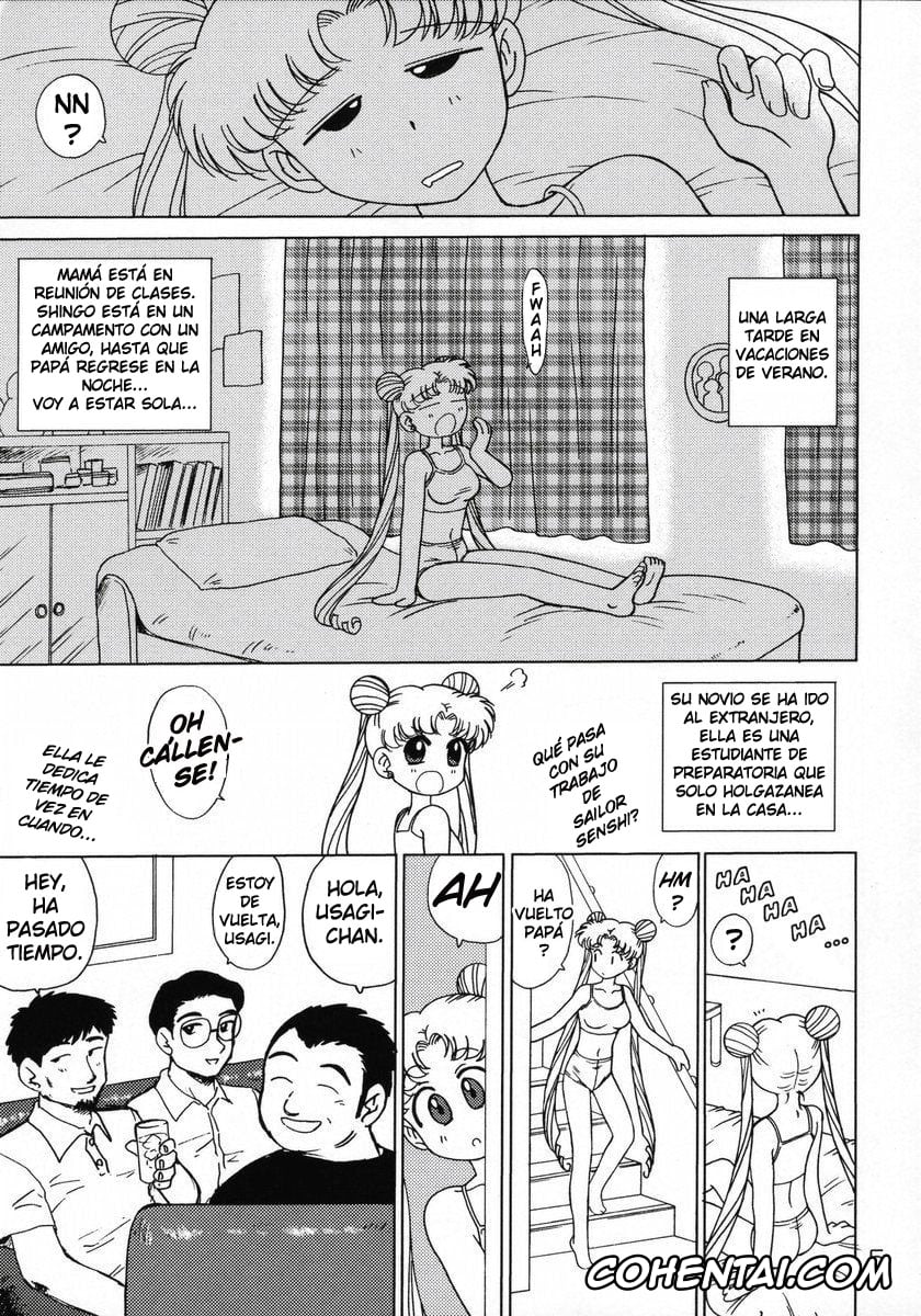 Sailor Moon | Bishoujo Senshi Sailor Moon xxx, Sailor Moon | Usagi Tsukino xxx, Burning Down the House (Bishoujo Senshi Sailor Moon), pagina 4